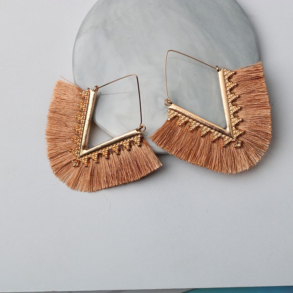 New Tassels Earrings
